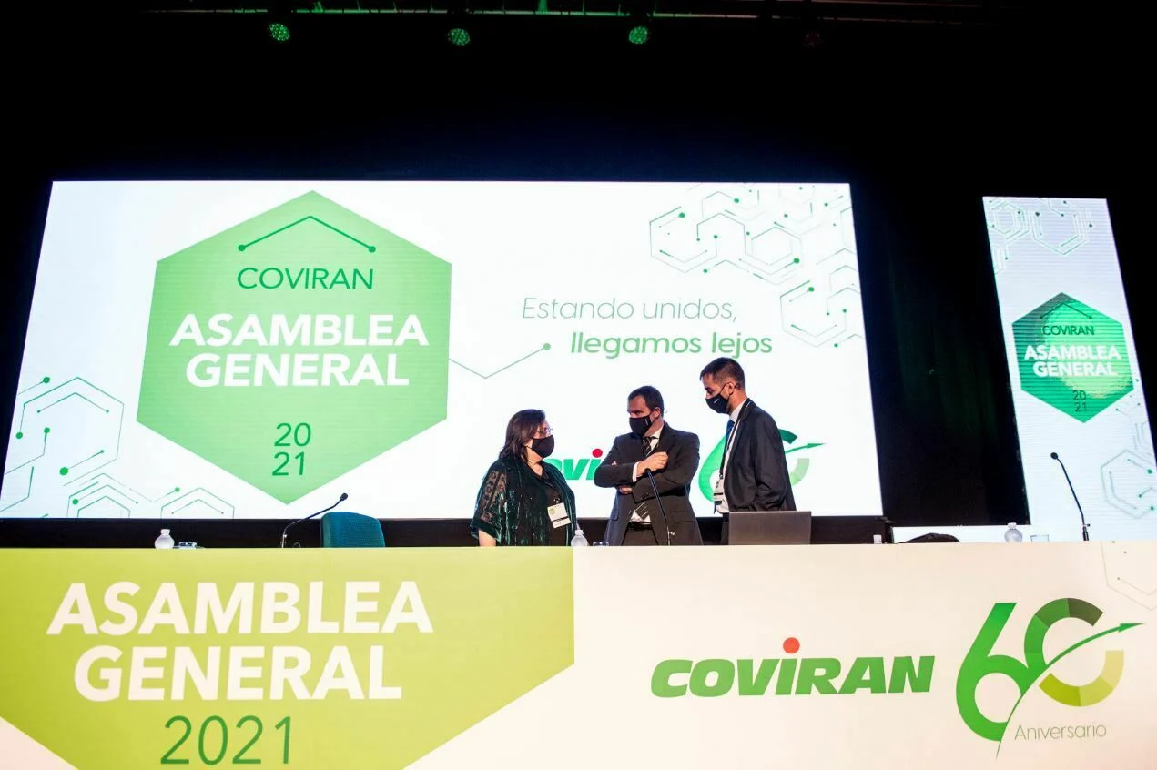 Vendas brutas da Coviran cresceram 21,5%