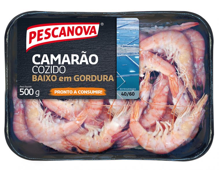 Camarão Cozido 40-60