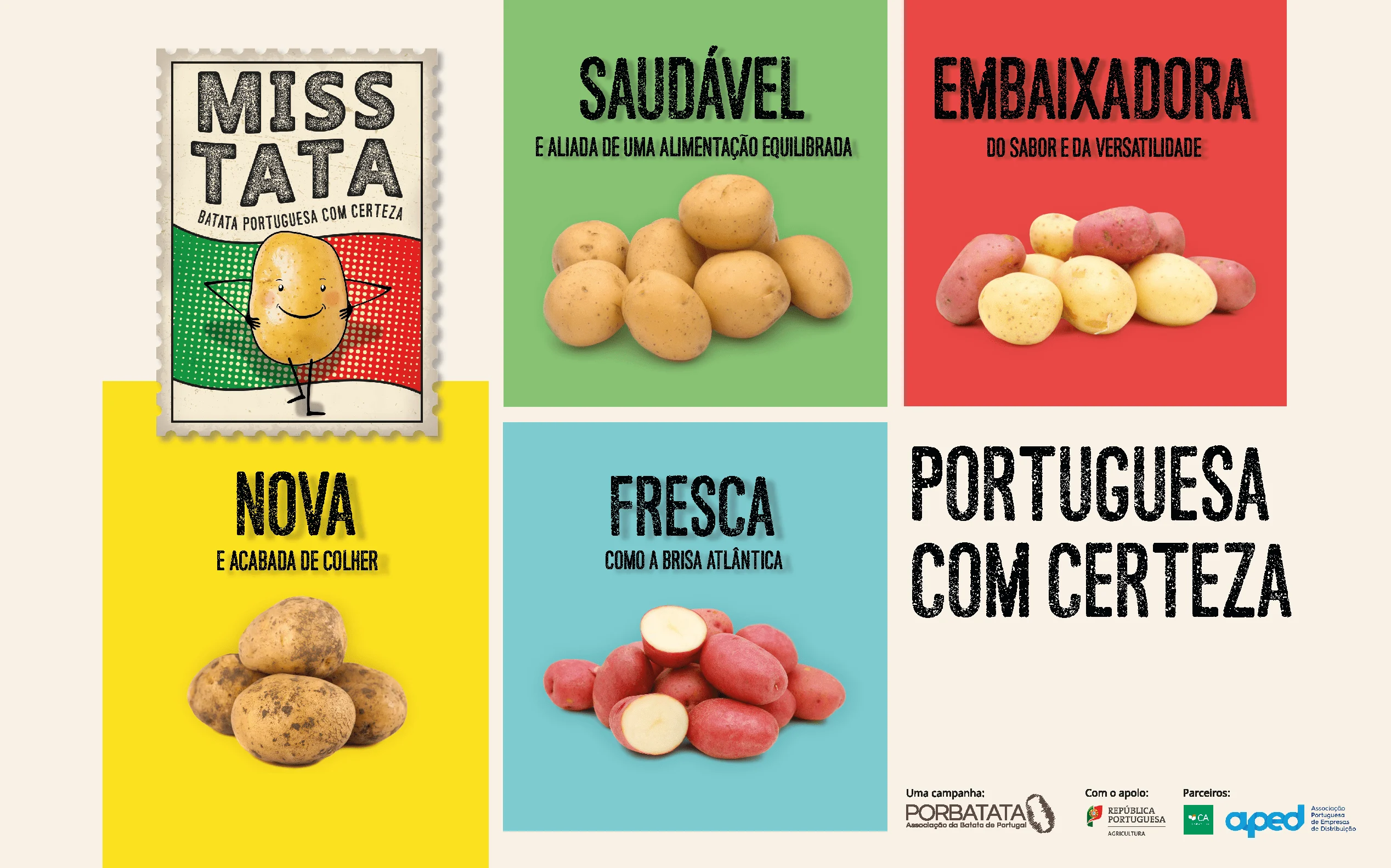 Miss Tata apresenta-se em campanha aos consumidores