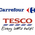 Carrefour e Tesco