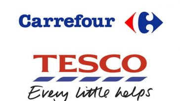Carrefour e Tesco