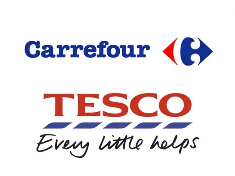 Carrefour e Tesco terminam aliança de compras