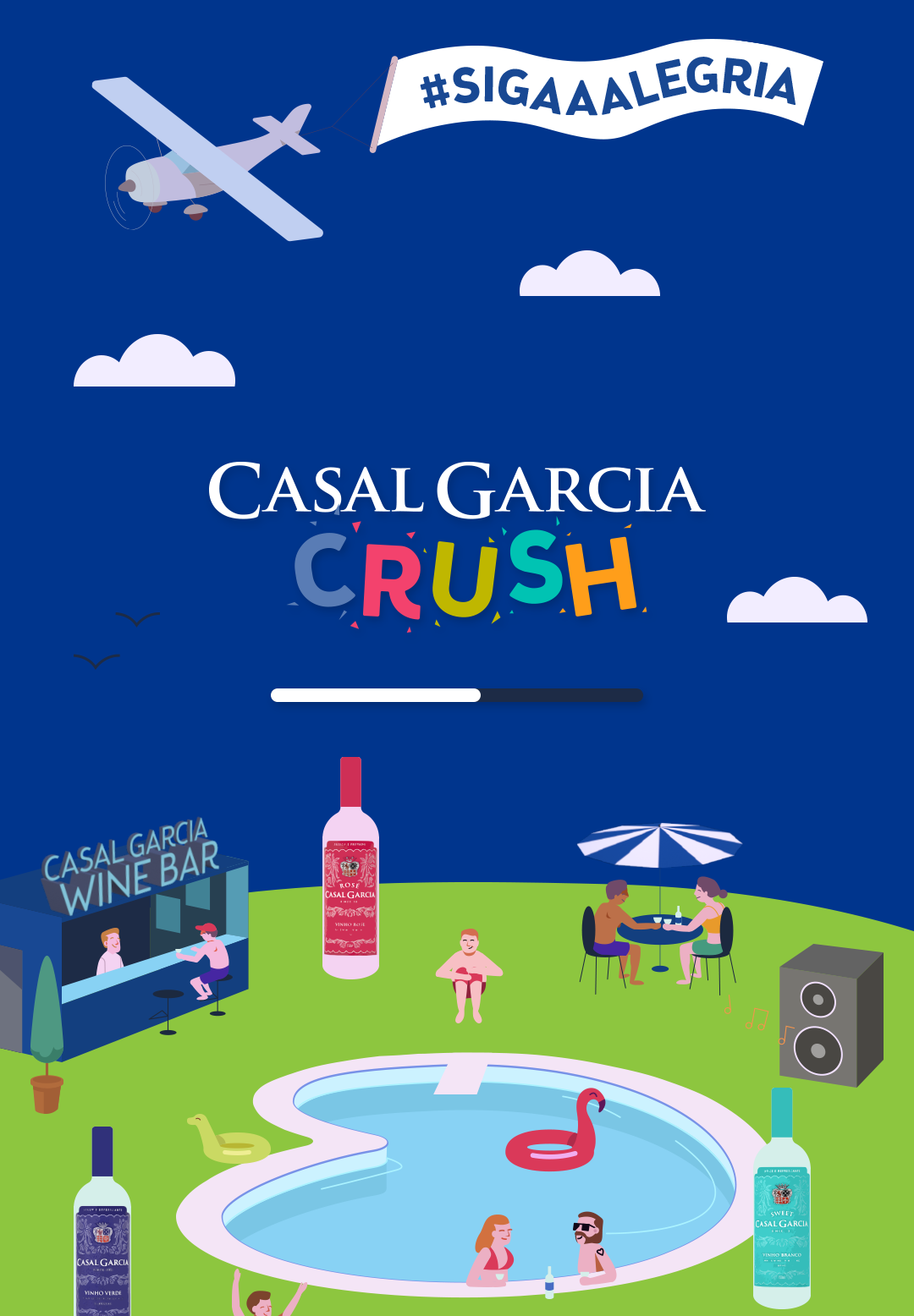 Casal Garcia inova com ativação digital de soft gaming