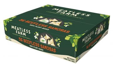 Chamuças 0% Carne da Meatless Farm