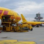 DHL planes at Linz airport_BR