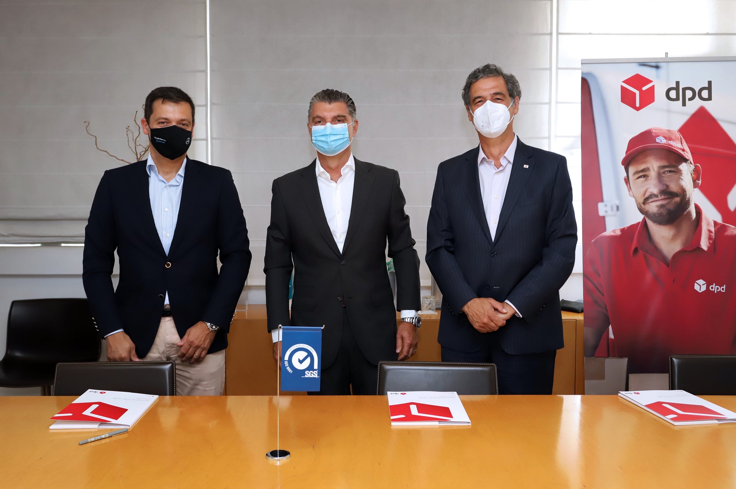 DPD Portugal, Mercedes-Benz Vans e Repsol unem esforços para descarbonizar a 100% as entregas na cidade de Lisboa
