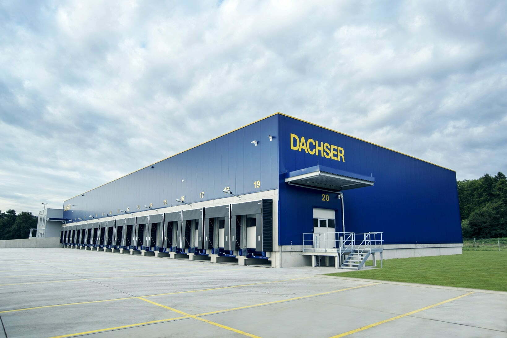 Dachser inicia construção de nova filial em Lisboa