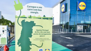 Lidl mobilidade elétrica