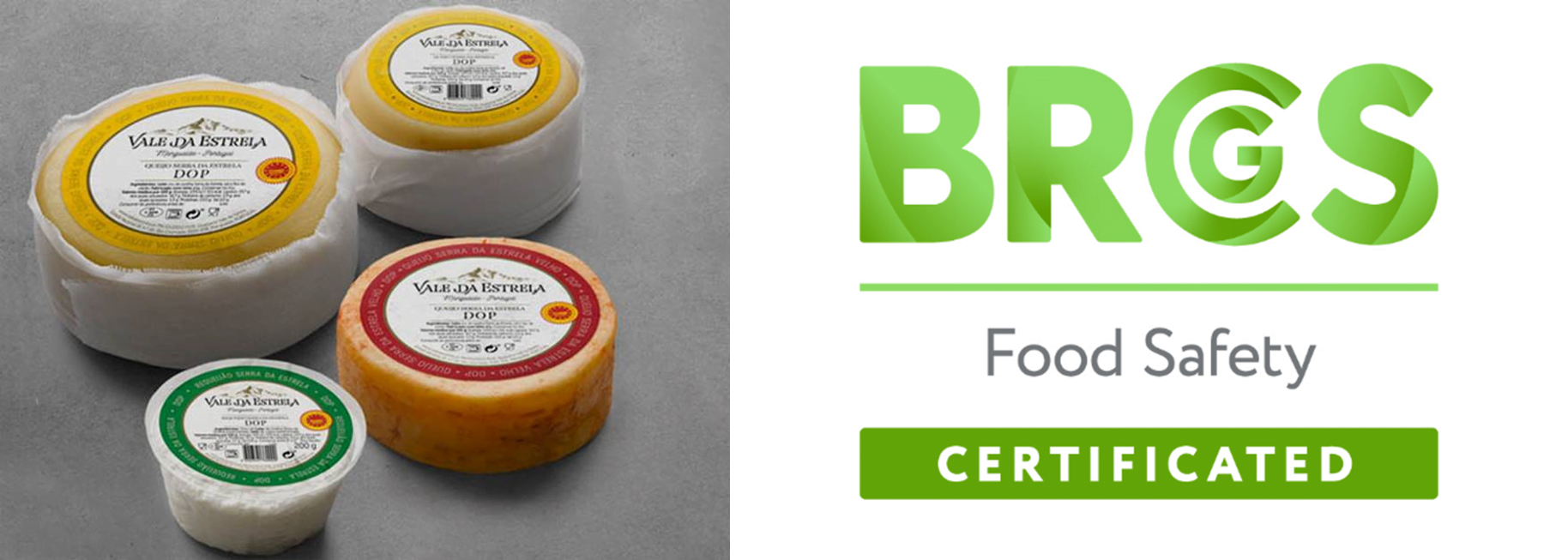 Vale da Estrela é a primeira queijaria em Portugal com a mais exigente certificação alimentar