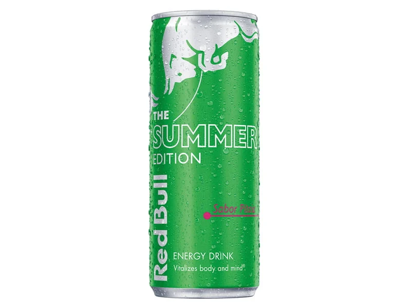 Nova “summer edition” Red Bull Pitaia já disponível