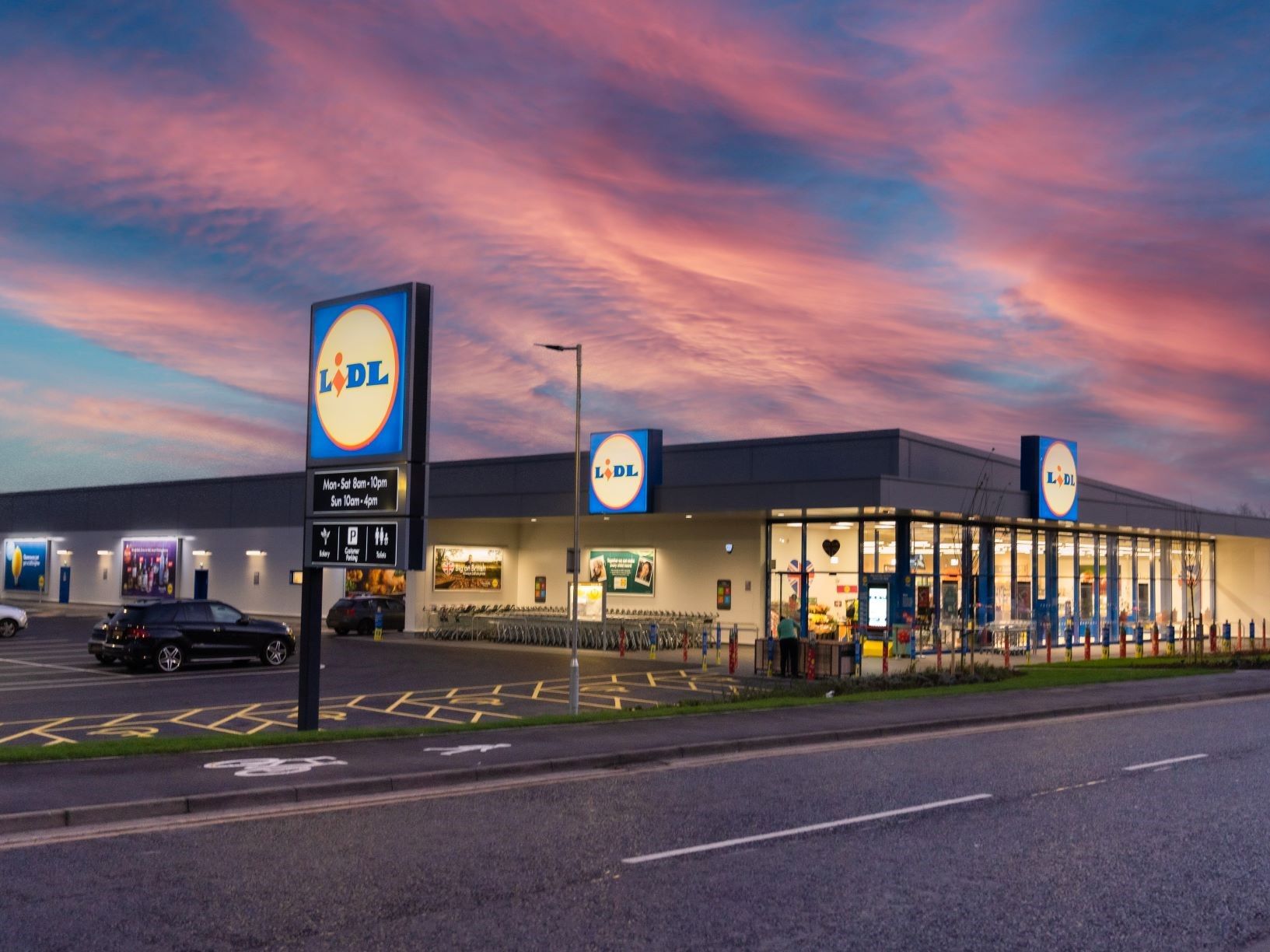 Lidl apela aos britânicos que o ajudem a encontrar espaço para novas lojas
