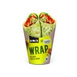 Snock feito com Garden Gourmet