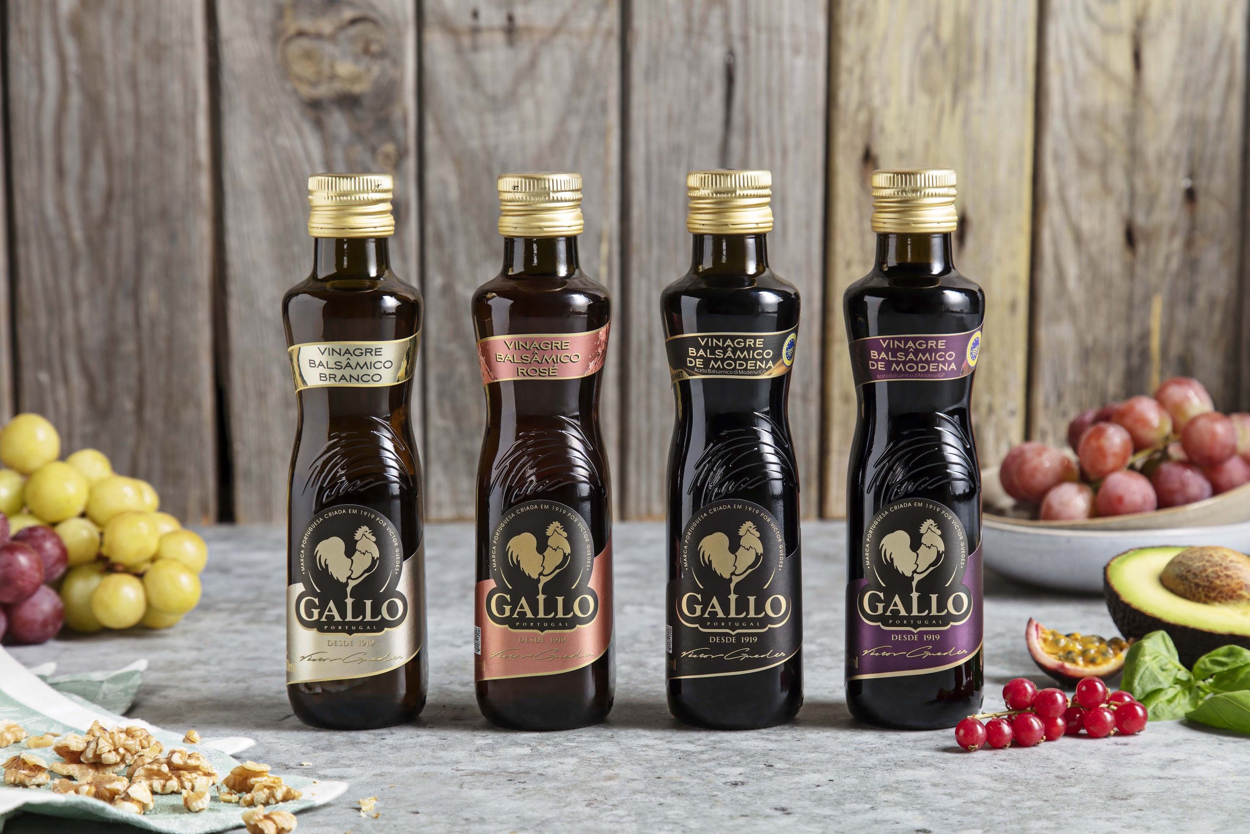 Gallo lança campanha para os vinagres balsâmicos