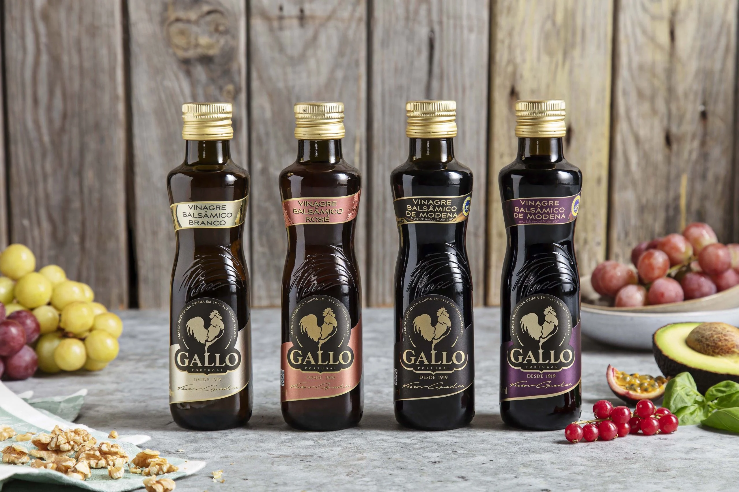 Gallo lança campanha para os vinagres balsâmicos