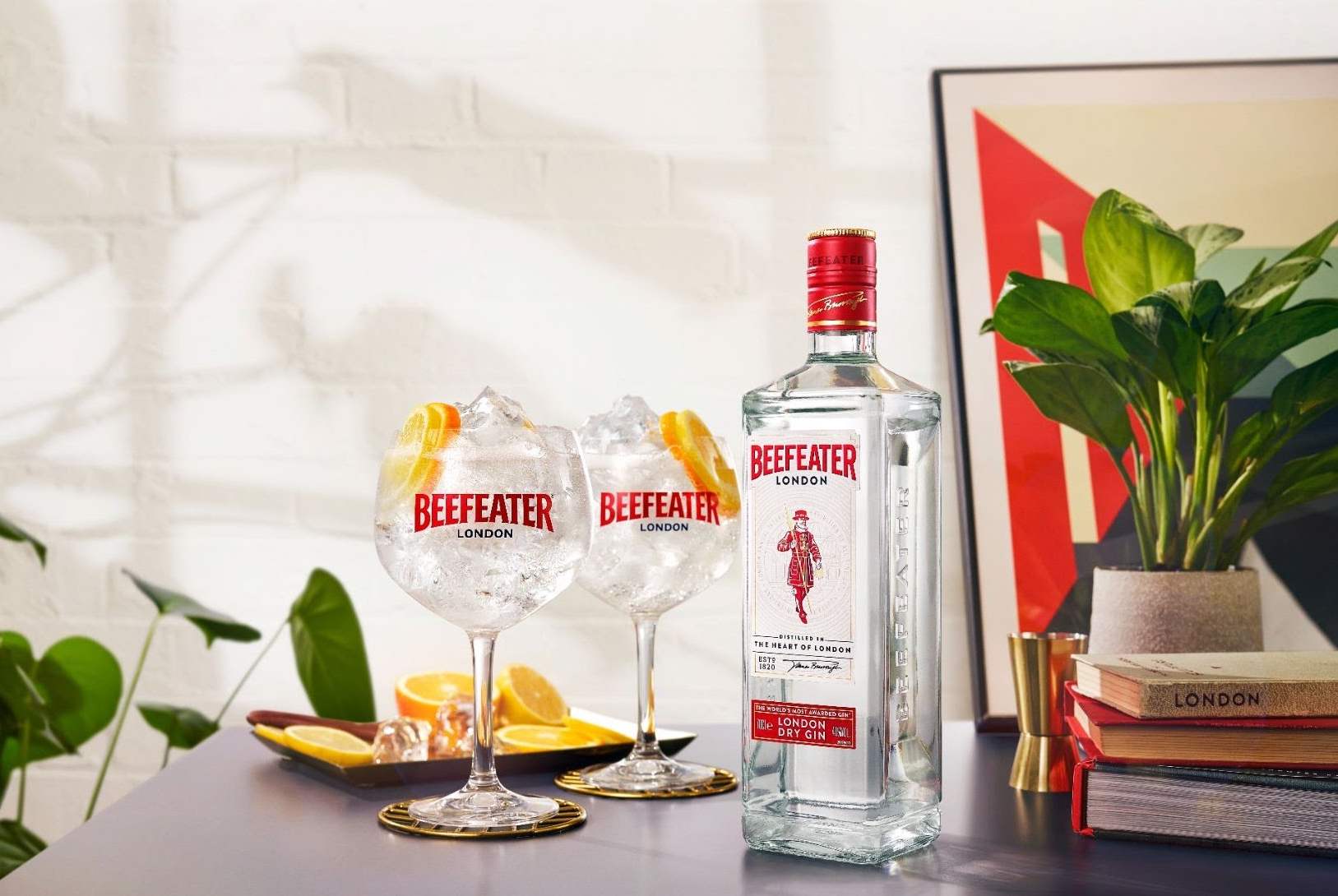 Beefeater aposta em realidade aumentada para apresentar nova garrafa