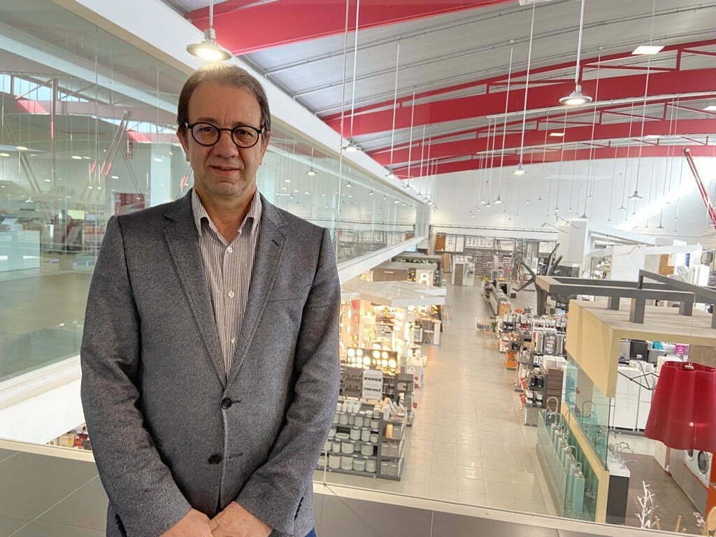 Luciano Peixoto, administrador da Casa Peixoto
