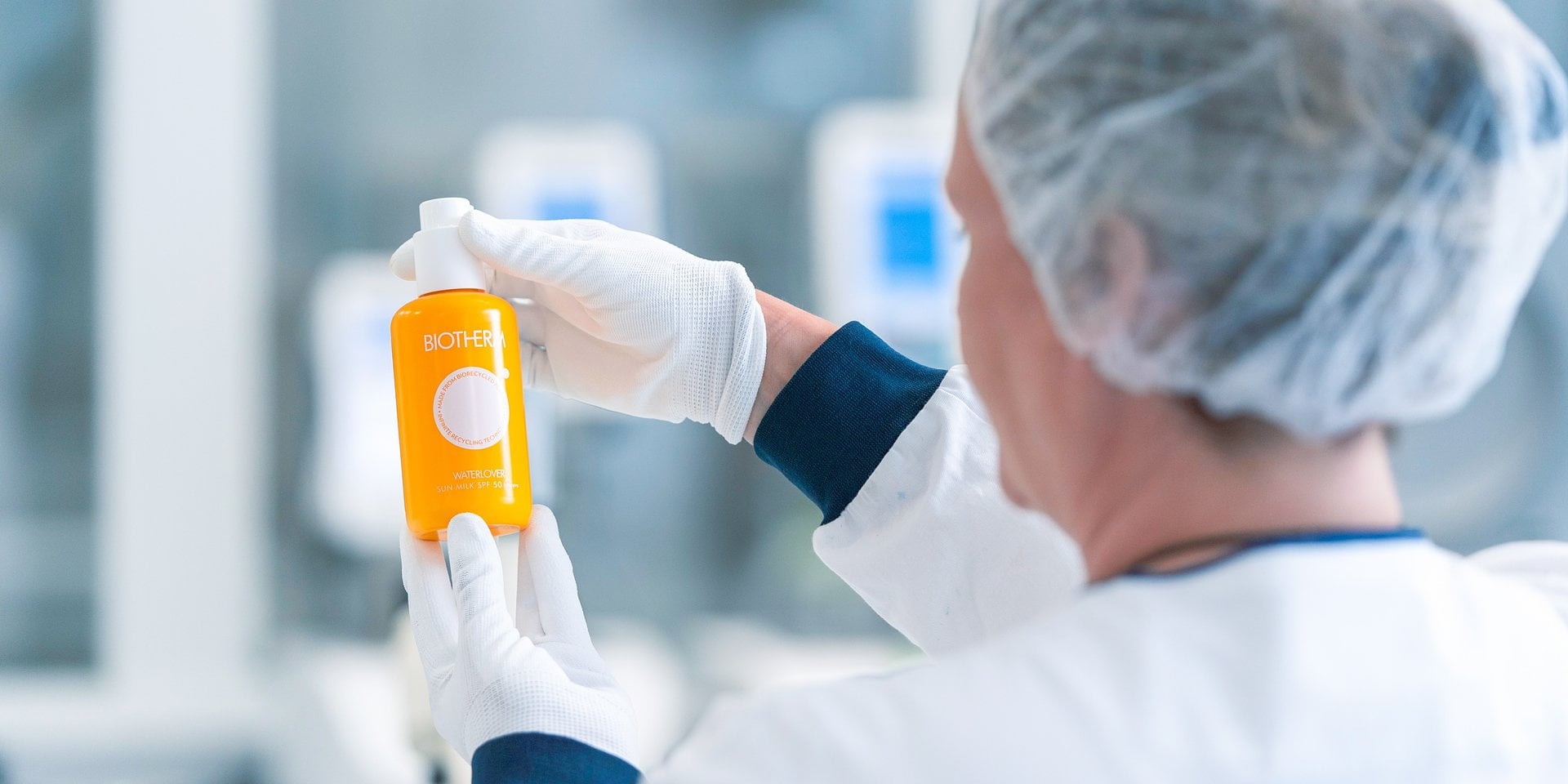 L’Oréal apresenta o primeiro frasco cosmético feito de plástico reciclado