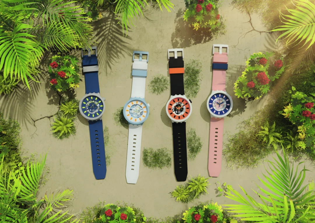 Swatch apresenta as novas cores da coleção Big Bold Bioceramic