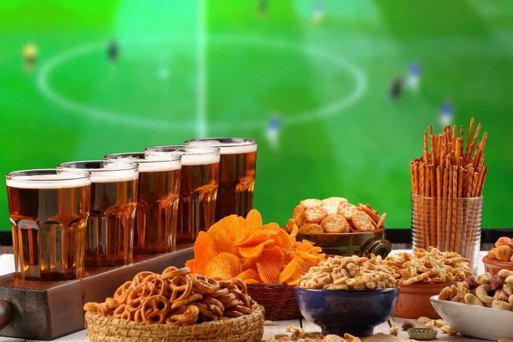 A comida é “obrigatória” para assistir ao UEFA Euro 2020