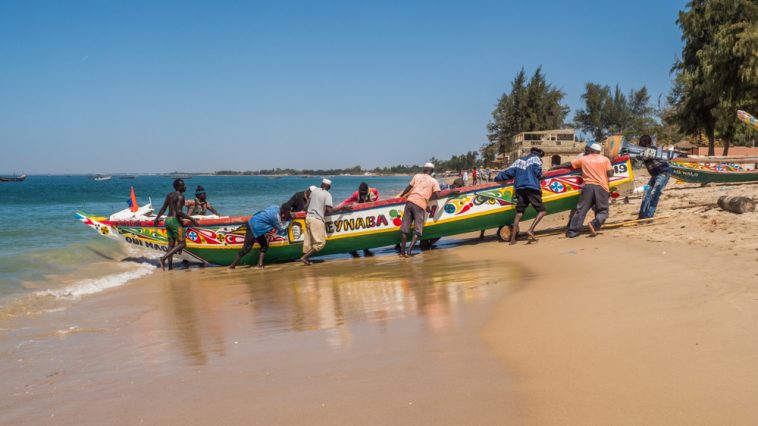 Pesca artesanal Senegal