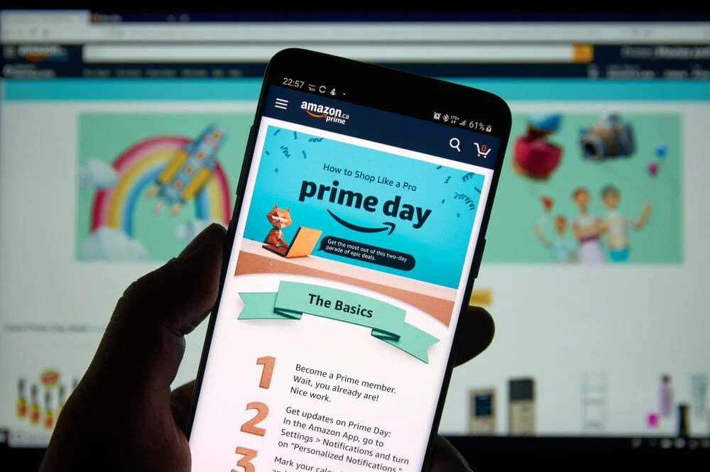 Prime Day 2022 foi o maior de sempre