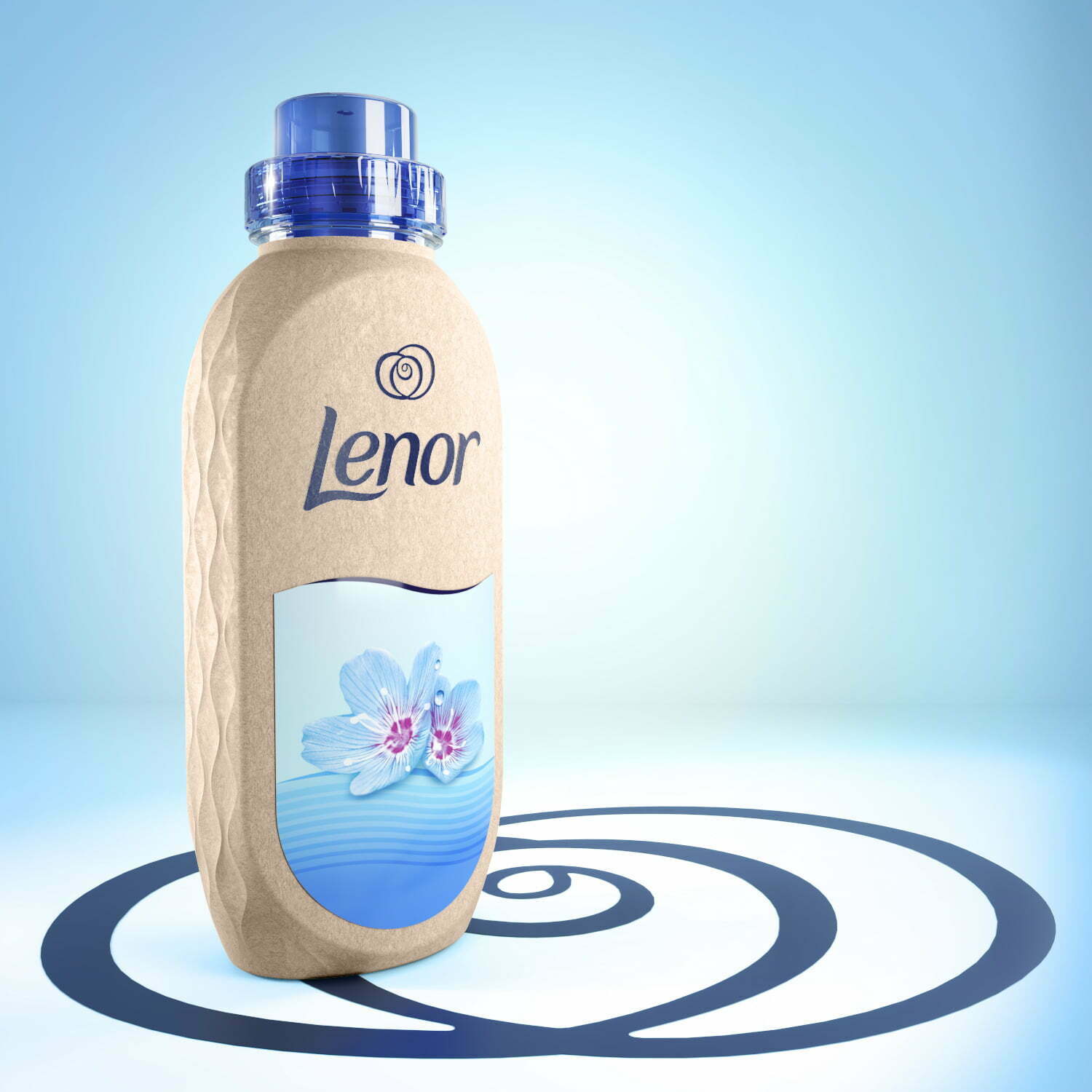 Procter & Gamble testa garrafa de papel na marca Lenor