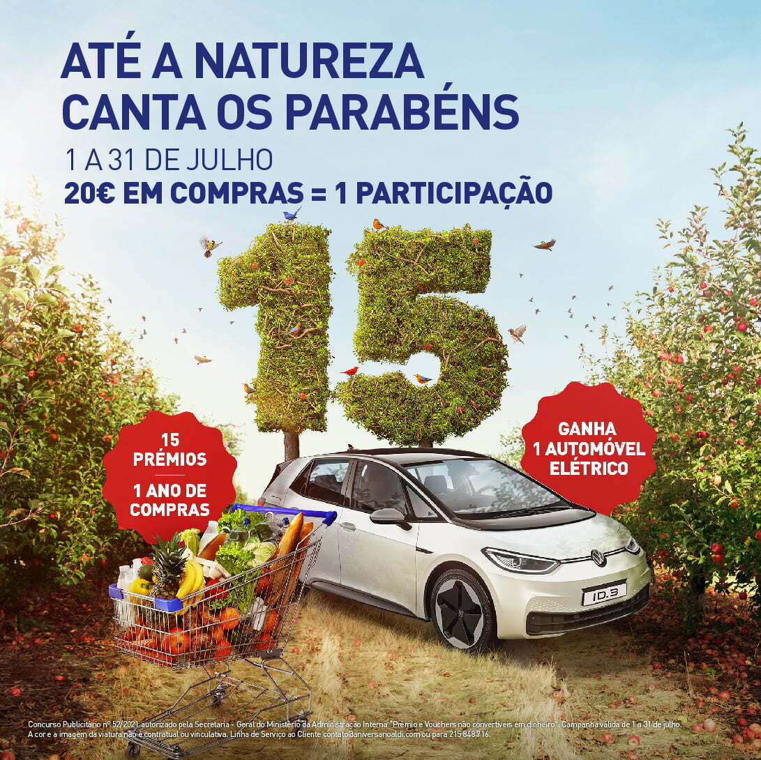 Aldi Portugal assinala 15 anos