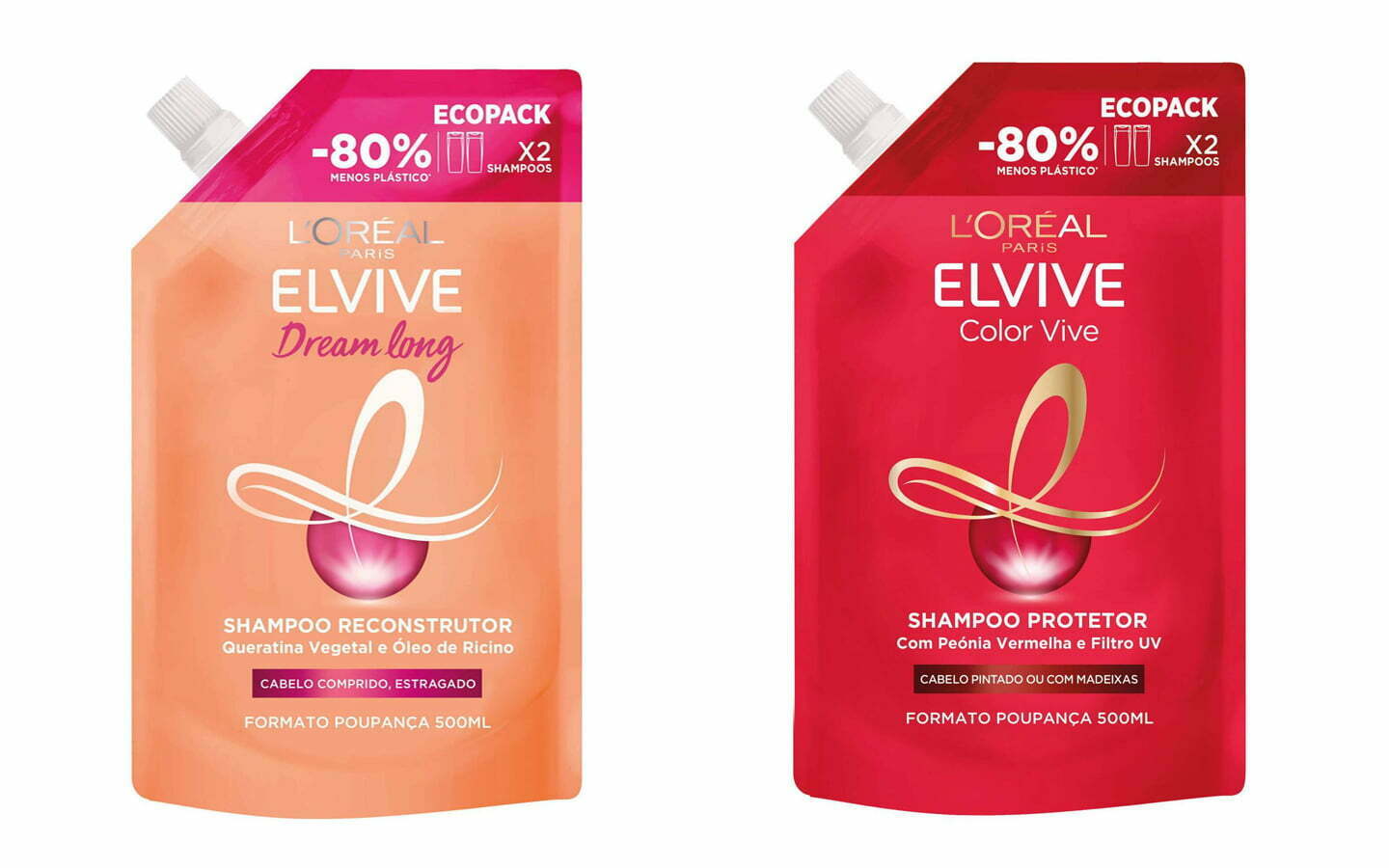 L’Oréal Paris lança embalagens sustentáveis de Elvive