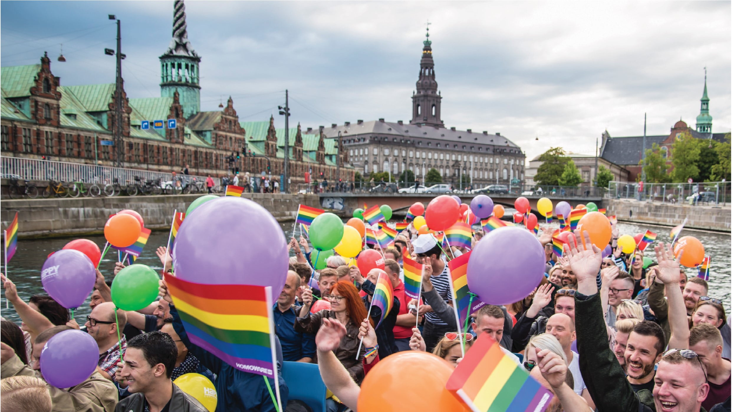 DHL é a principal parceira do Copenhagen 2021 WorldPride e EuroGames