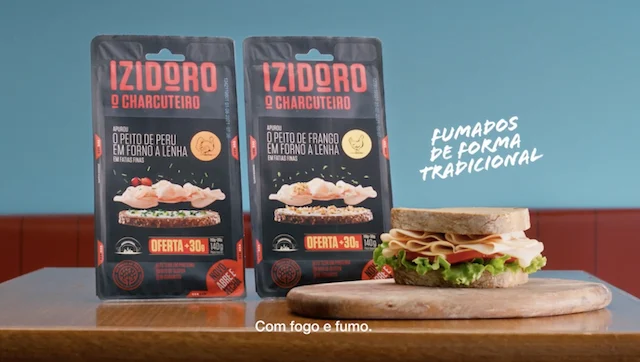 “Fumados de forma tradicional” é o mote da nova campanha da Izidoro