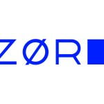 Logo ZØR_Azul