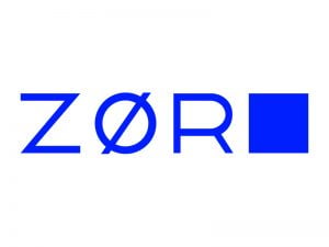 Logo ZØR_Azul