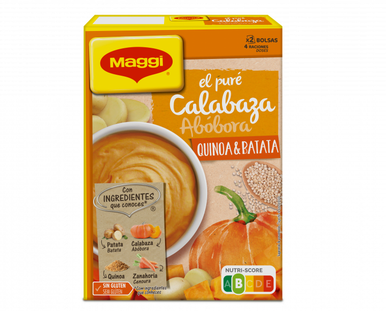 Puré de Batata com Abóbora