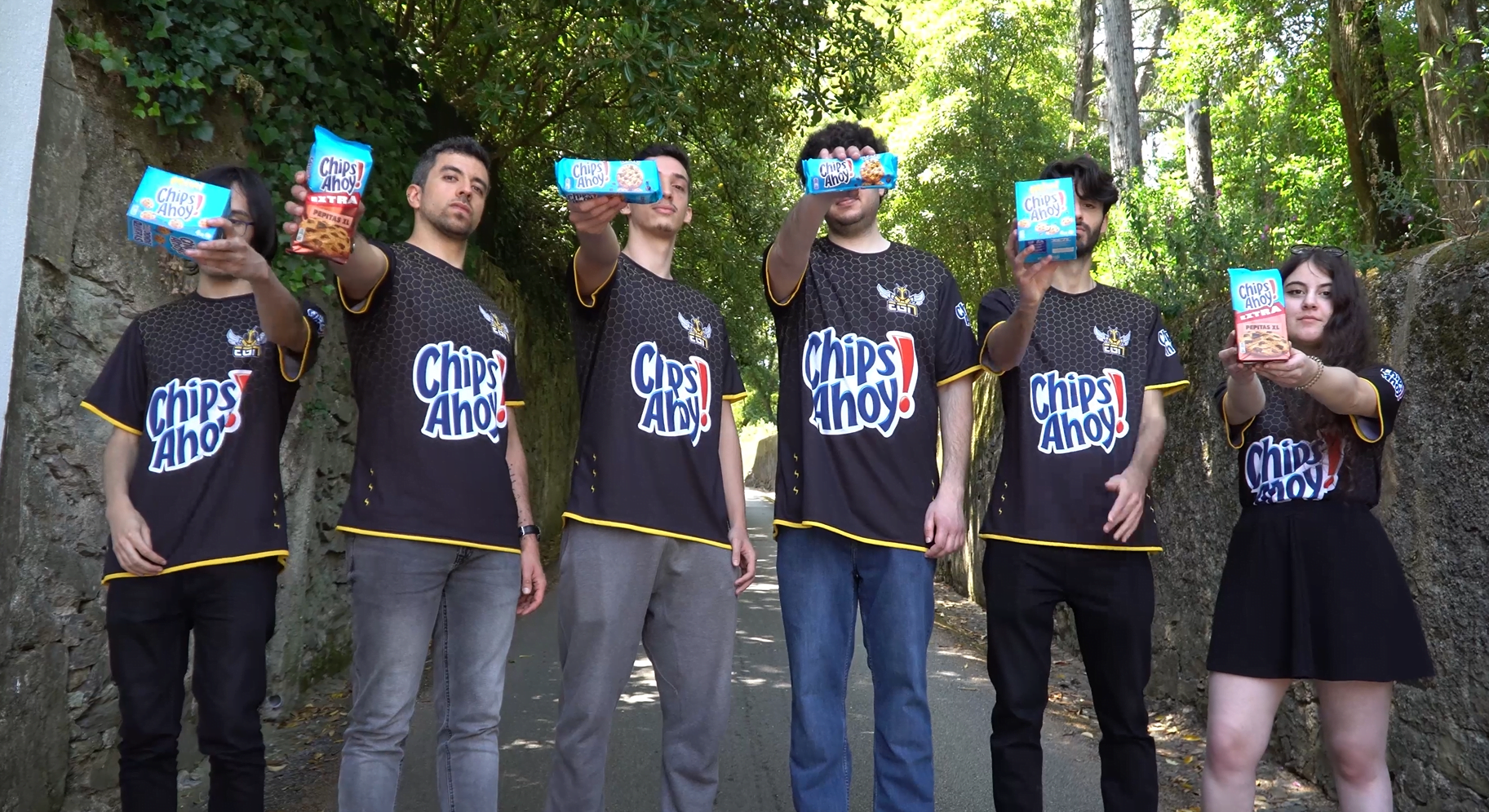 Parceria com equipa nacional de e-sports e gaming representa a entrada da Chips Ahoy! neste segmento em Portugal