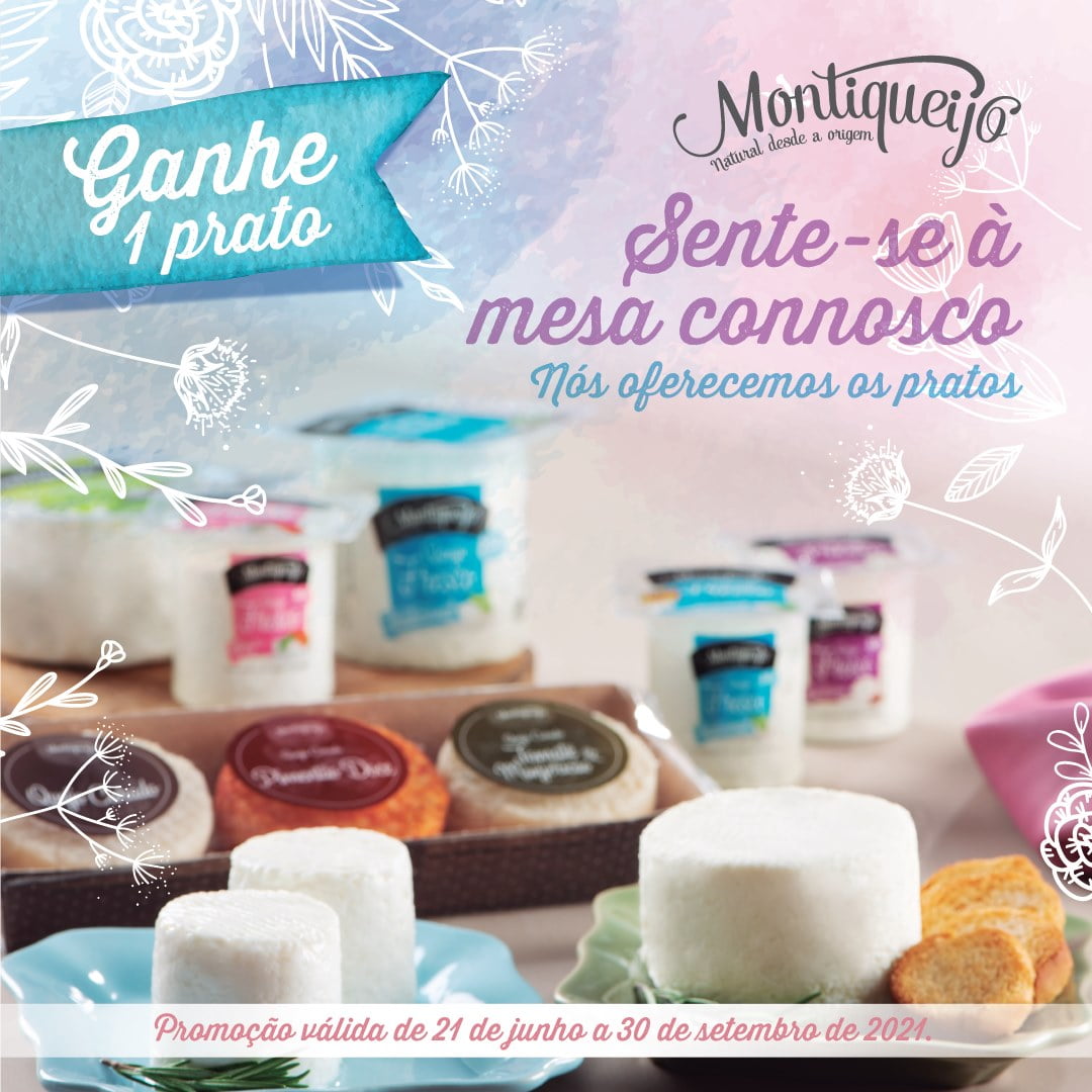 “Sente-se à mesa connosco” é o mote do passatempo da Montiqueijo