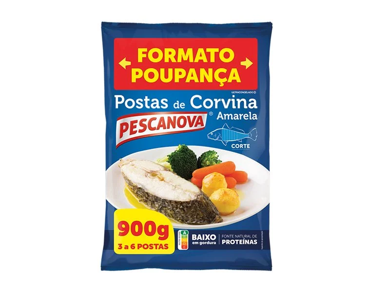 Pescanova lança Postas de Corvina para toda a família