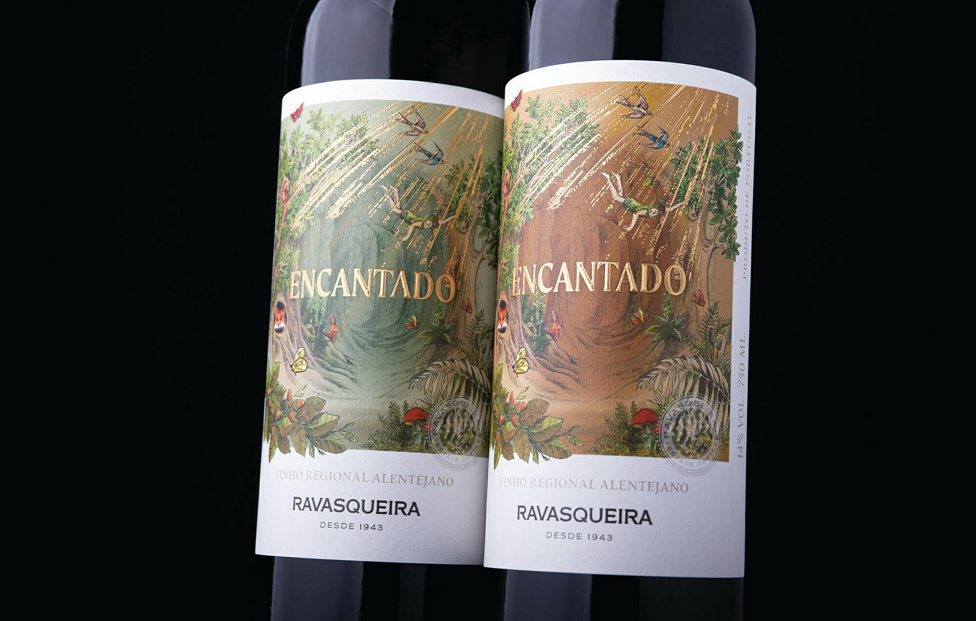 Ravasqueira lança o vinho Encantado