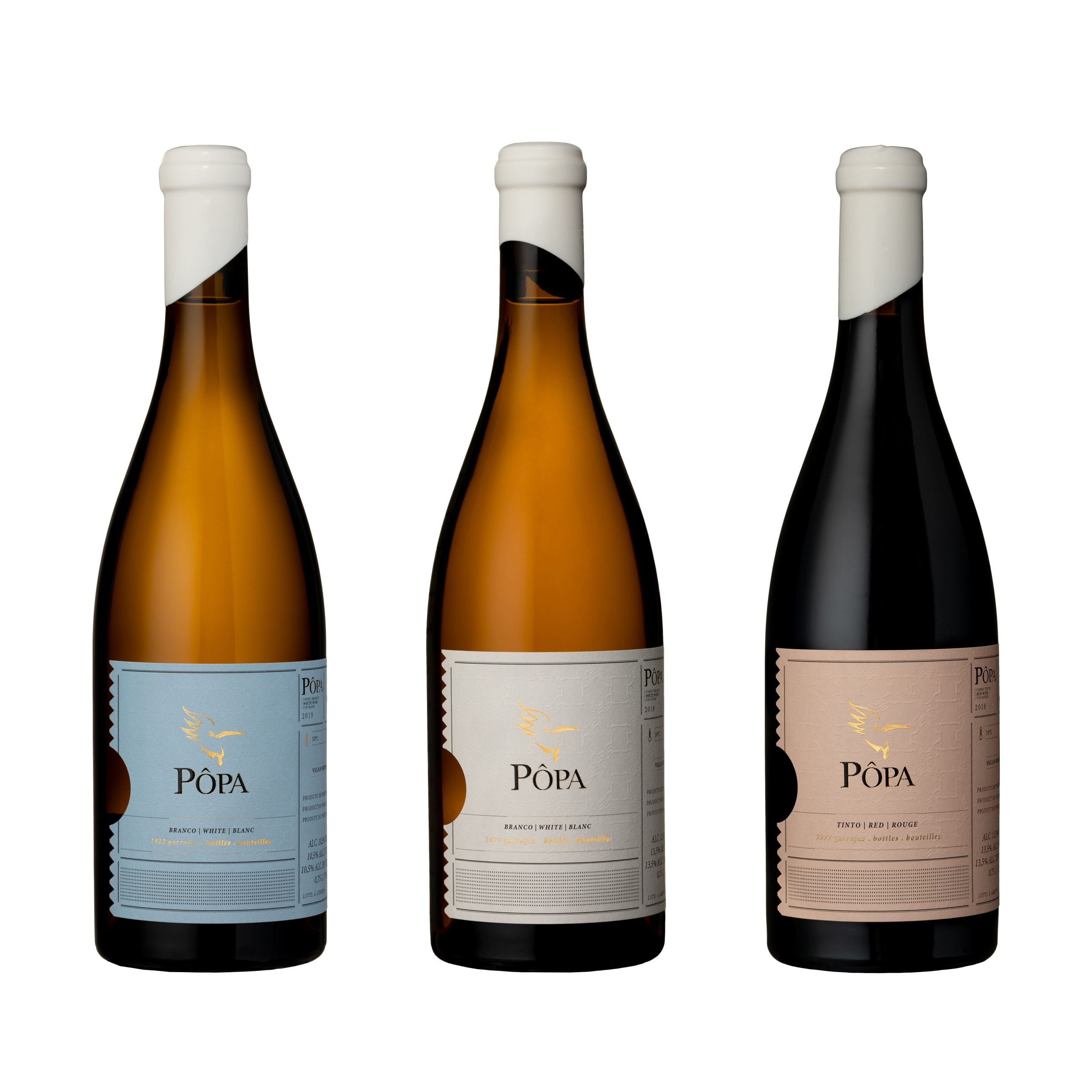 Quinta do Pôpa lança branco de curtimenta e dois ânforas no Douro