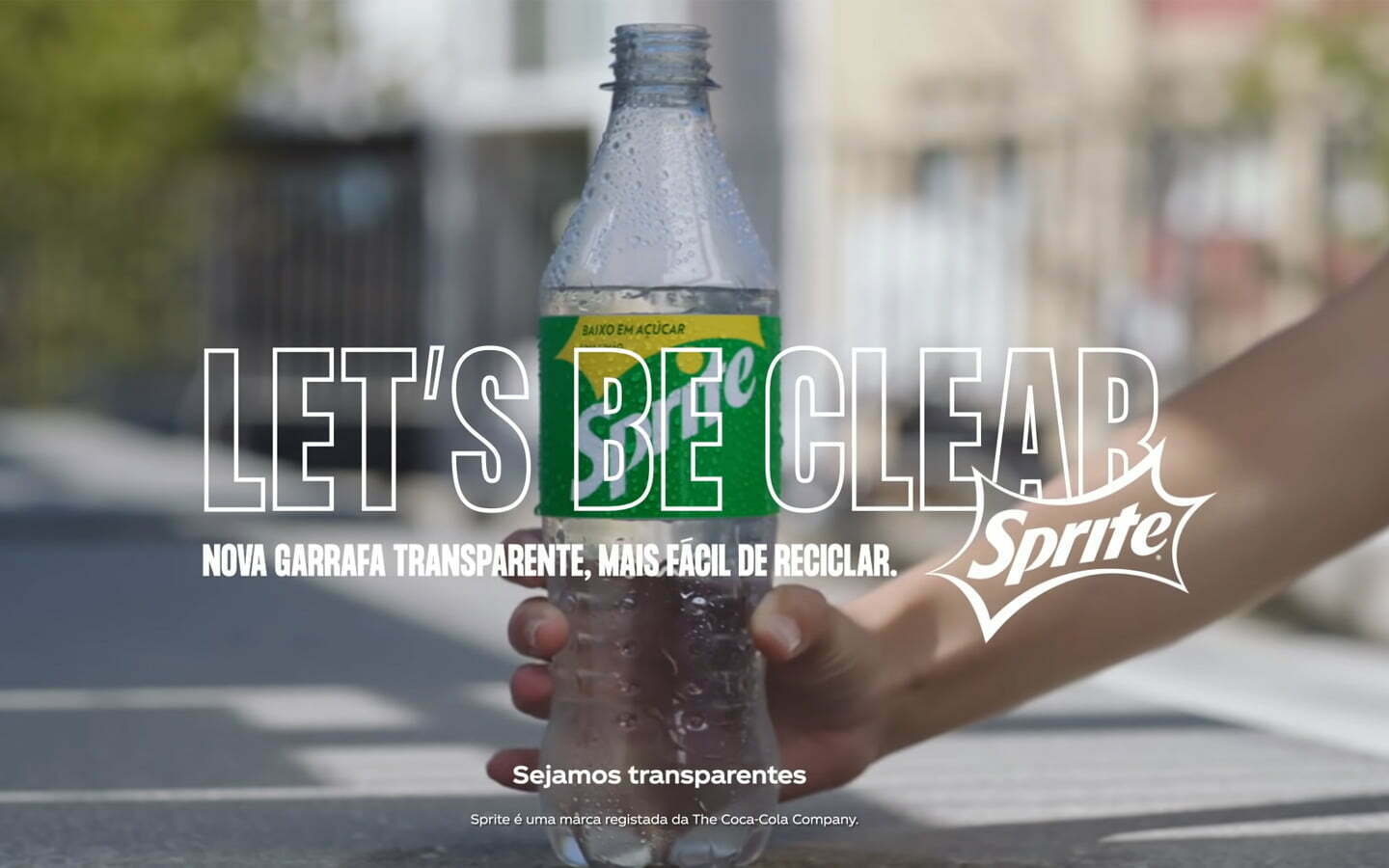 Portugal é o palco de nova campanha Sprite