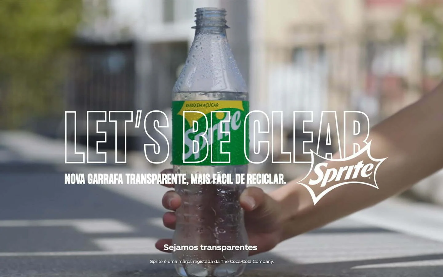 Portugal é o palco de nova campanha Sprite
