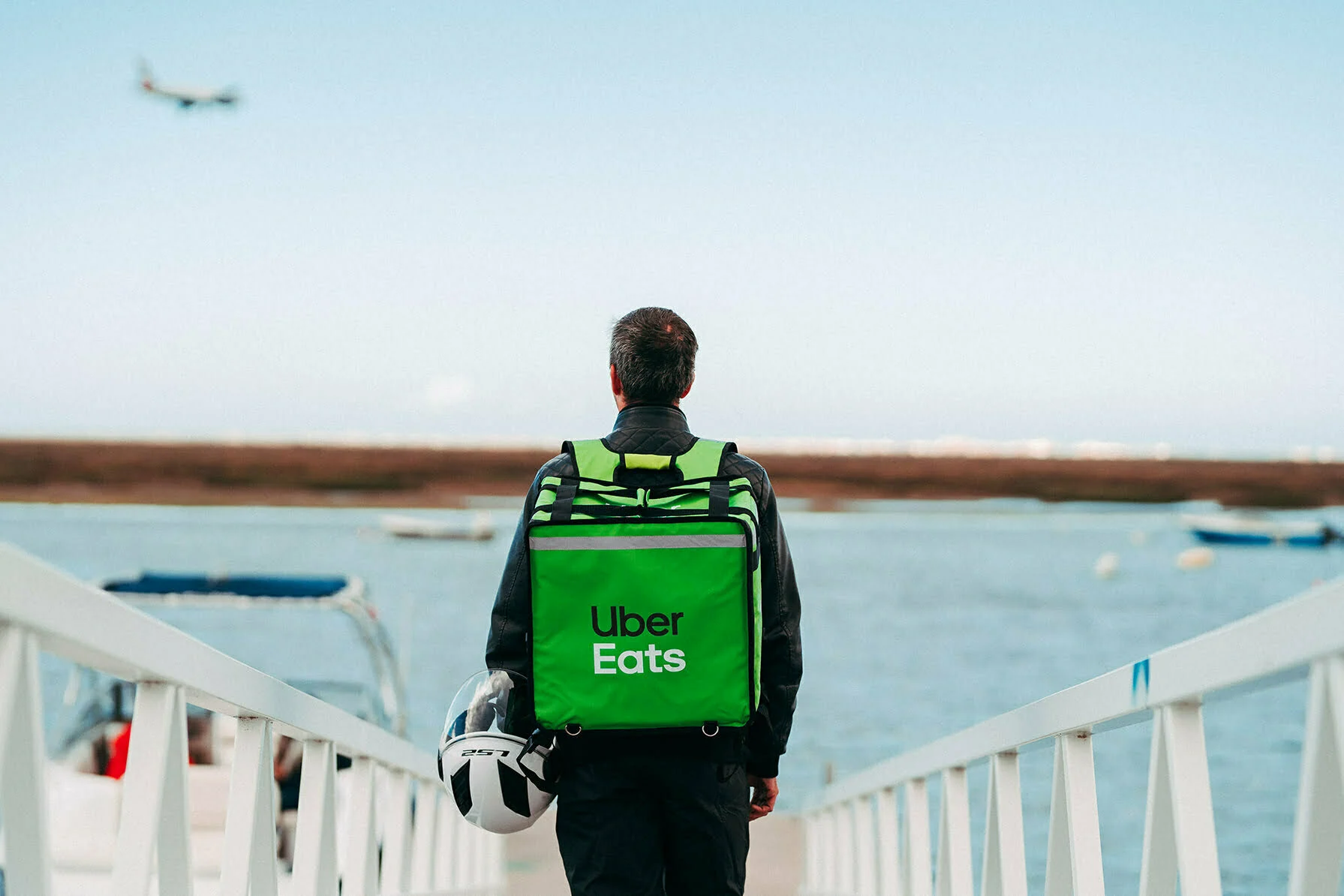 Uber Eats lança primeira experiência pop-up em Tróia