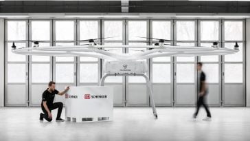 VoloDrone / DB Schenker