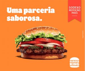 Parceria Sodexo Burger King