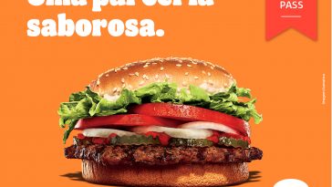 Parceria Sodexo Burger King