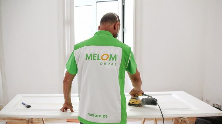 MELOM Querido Mudei a Casa Obras faturação