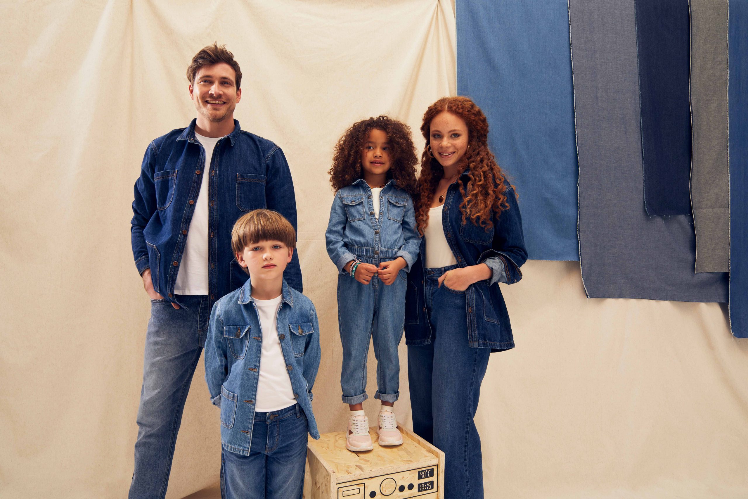 Kiabi lança coleção de denim sustentável