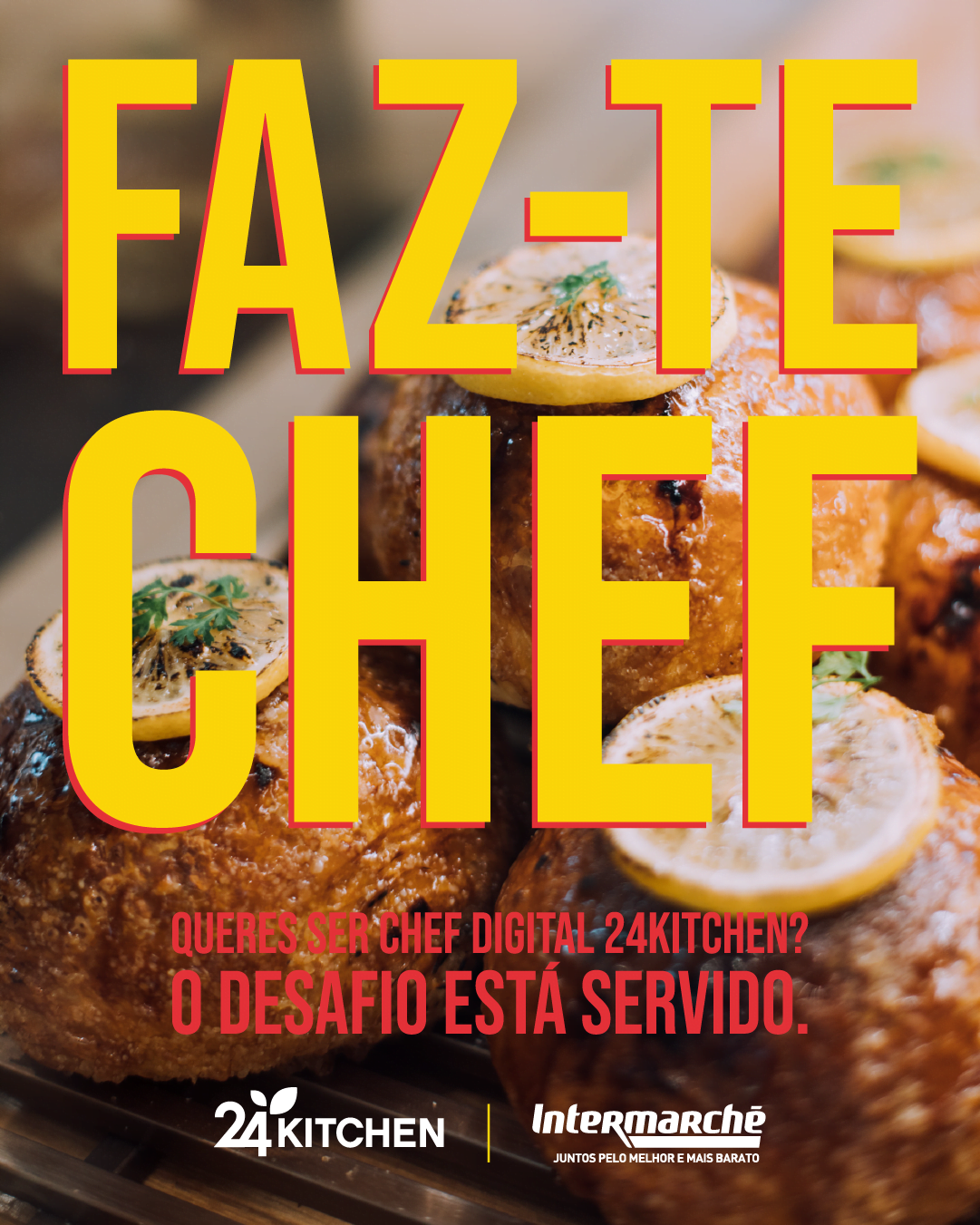 24Kitchen e Intermarché lançam concurso para apaixonados pela cozinha