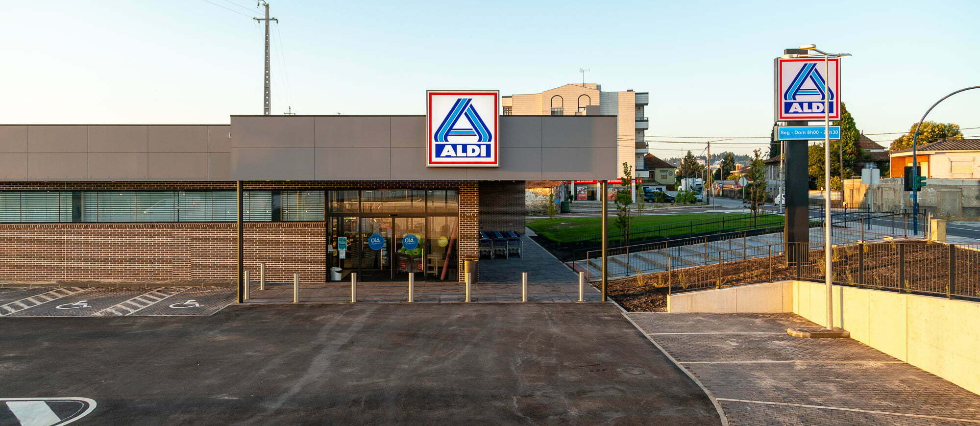 Aldi soma duas novas localizações