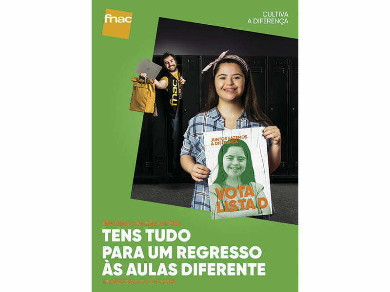 Fnac reforça a importância de cultivar a diferença no regresso às aulas
