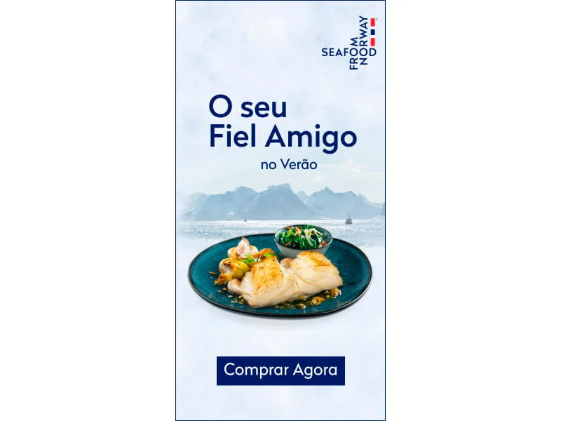 Bacalhau da Noruega lança campanha de verão